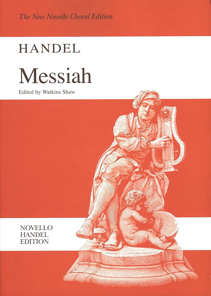 Handel: Messiah, HWV 56 (Vocal Score – Paperback): George